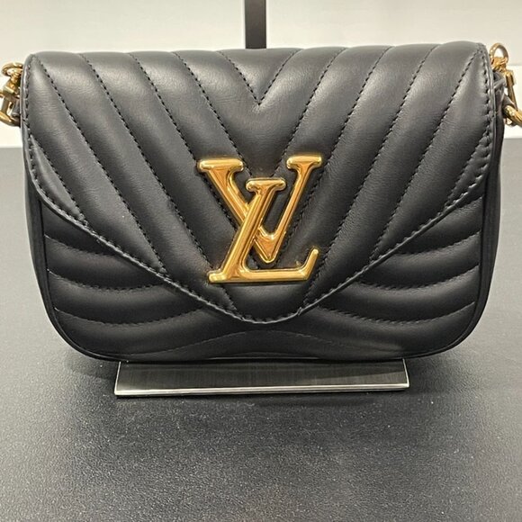 Louis Vuitton Pochette New Wave Leather Handbag (JB1126) - Picture 3 of 12